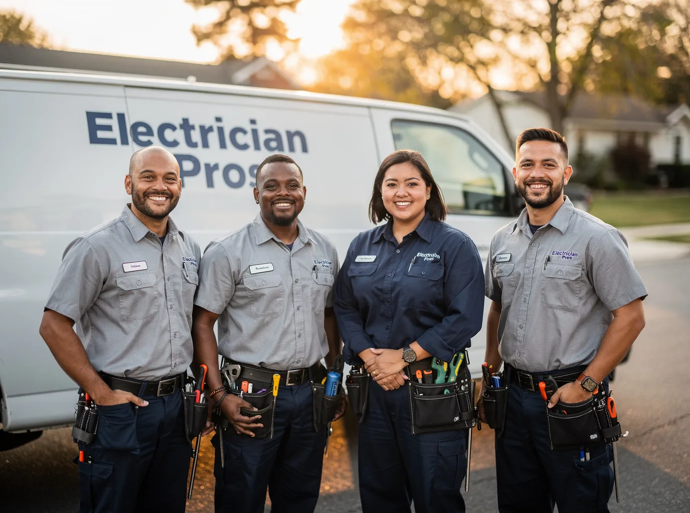 Electrician company in Jamestown, VA
